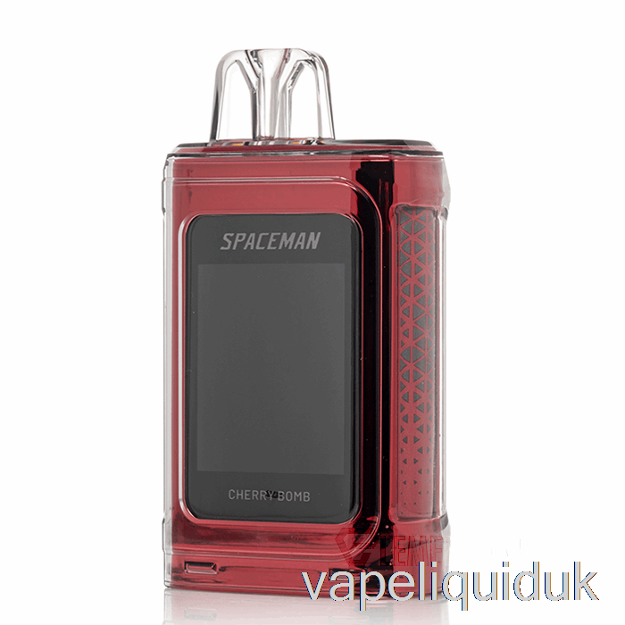 SPACEMAN PRISM 20K Disposable Cherry Bomb Vape Liquid